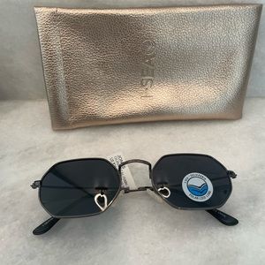 I-SEA Jones Polarized Sunglasses in Gunmetal
